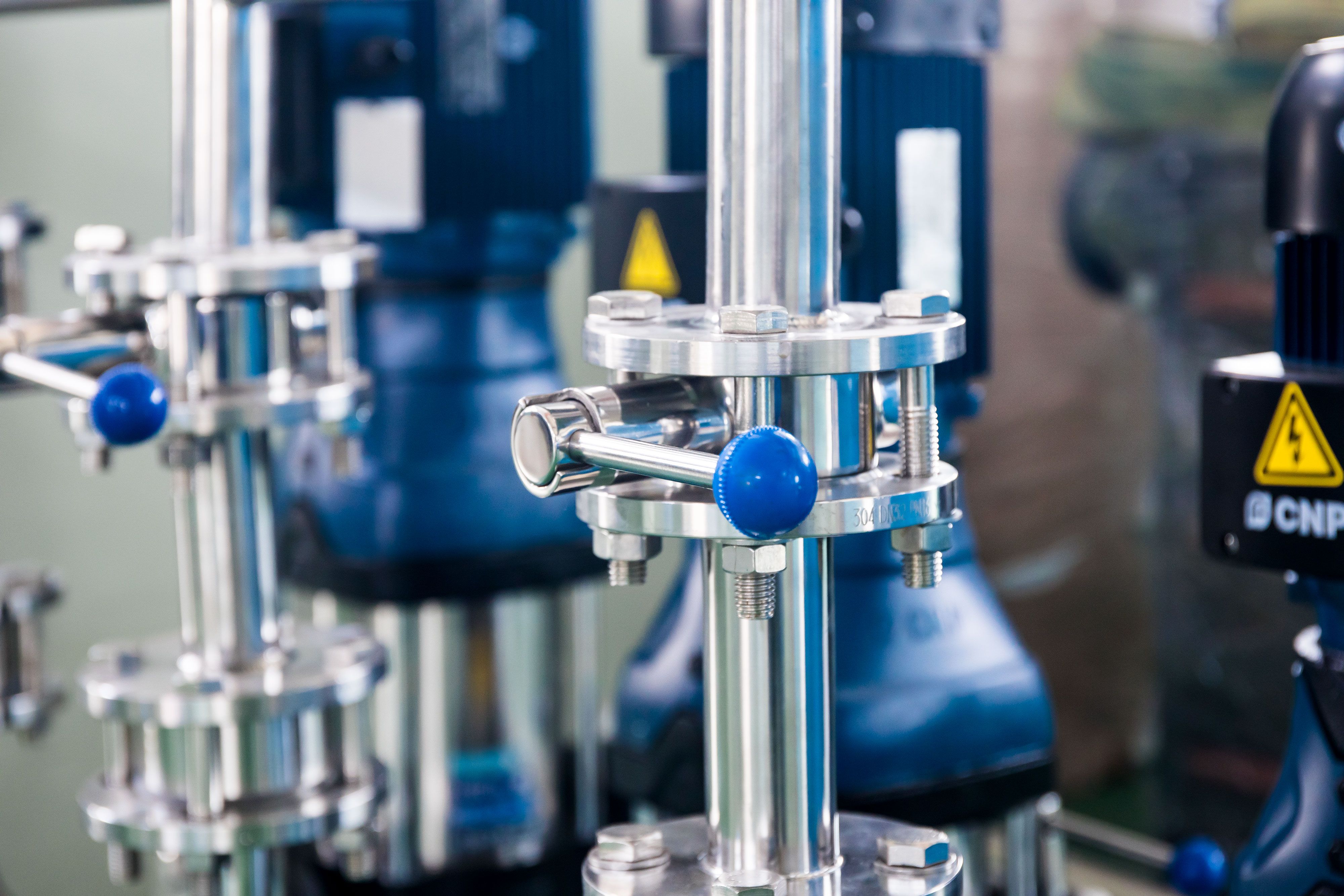 Industrial pump equipment