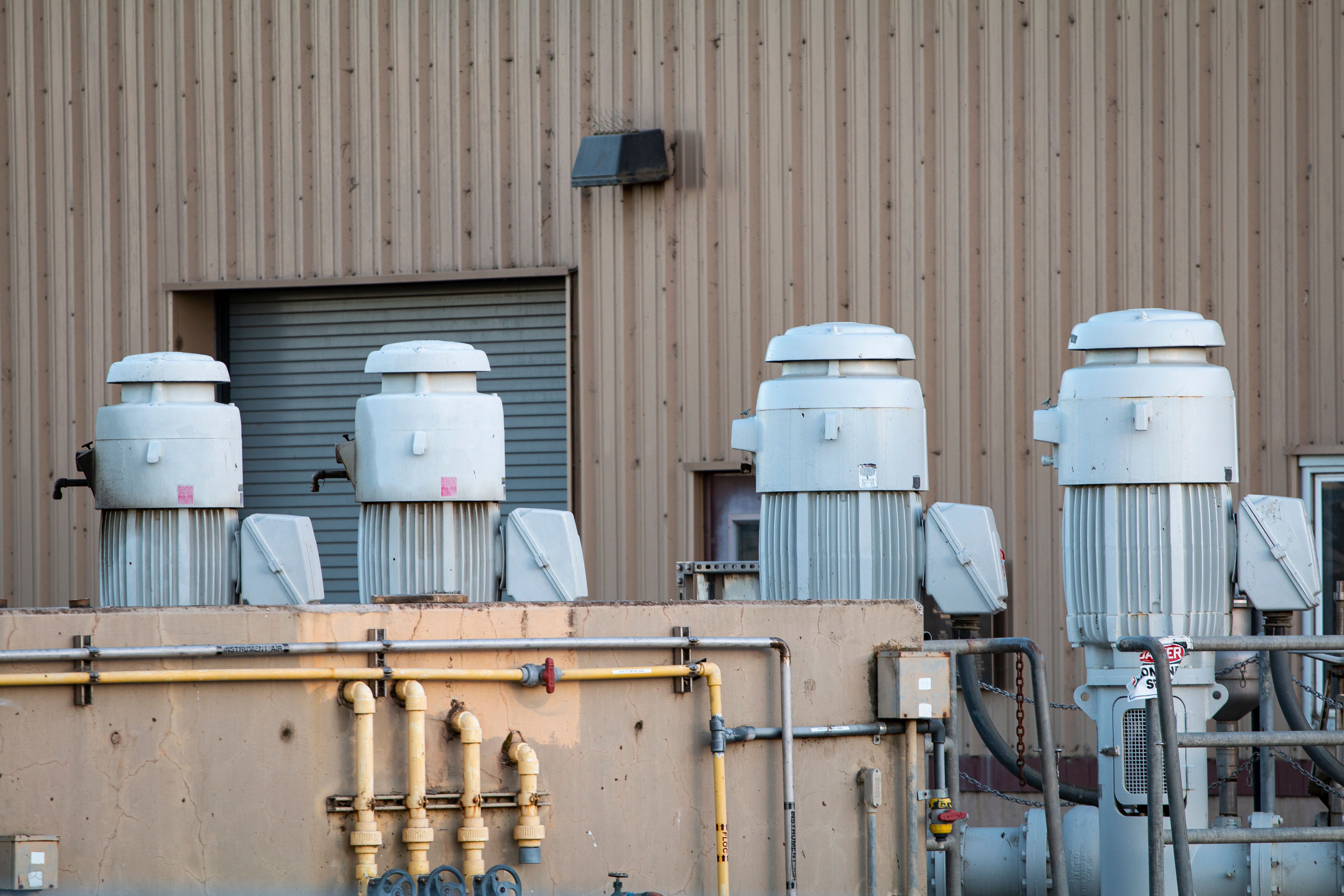 Commercial building systems
