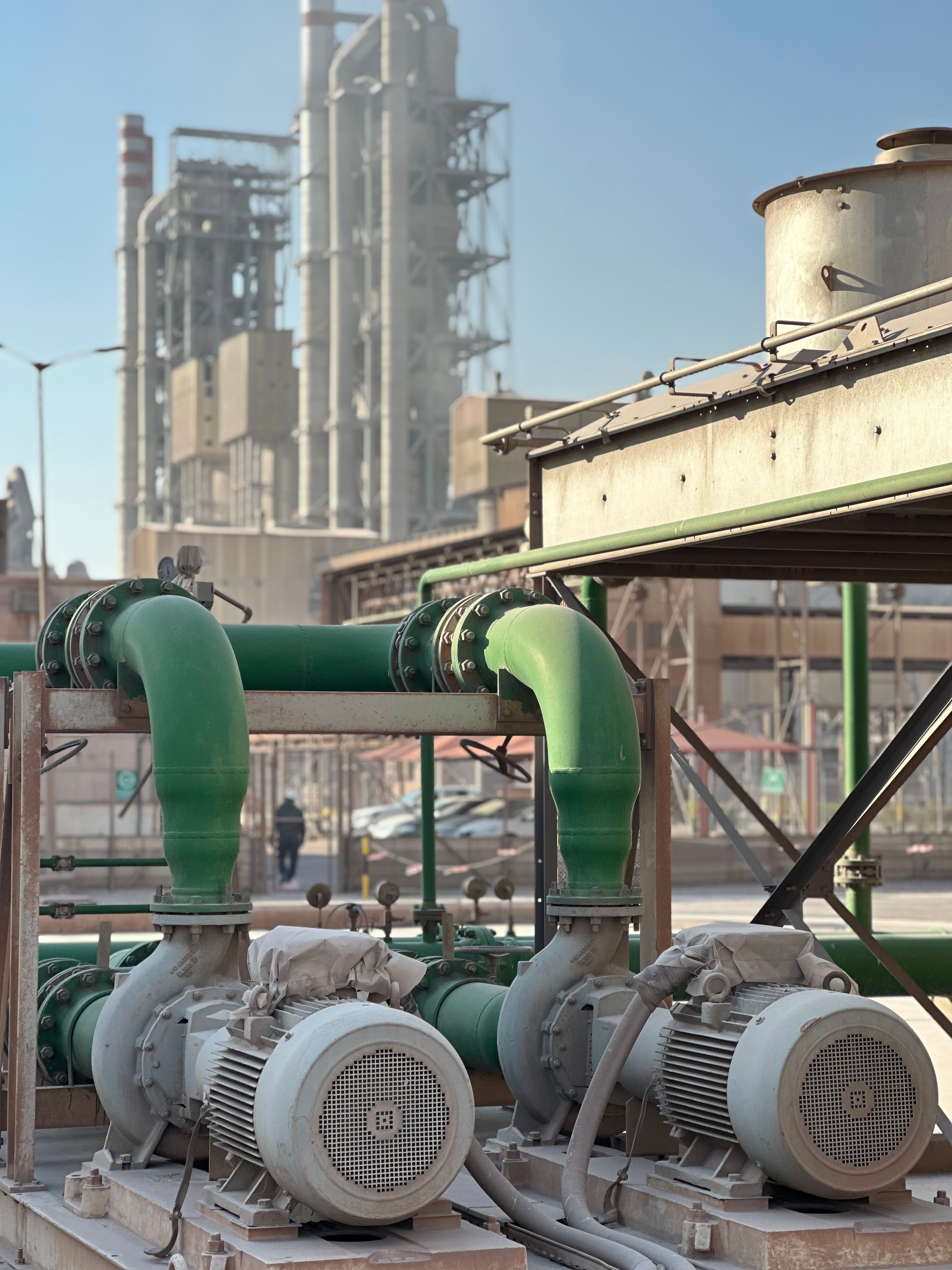 Industrial pump services